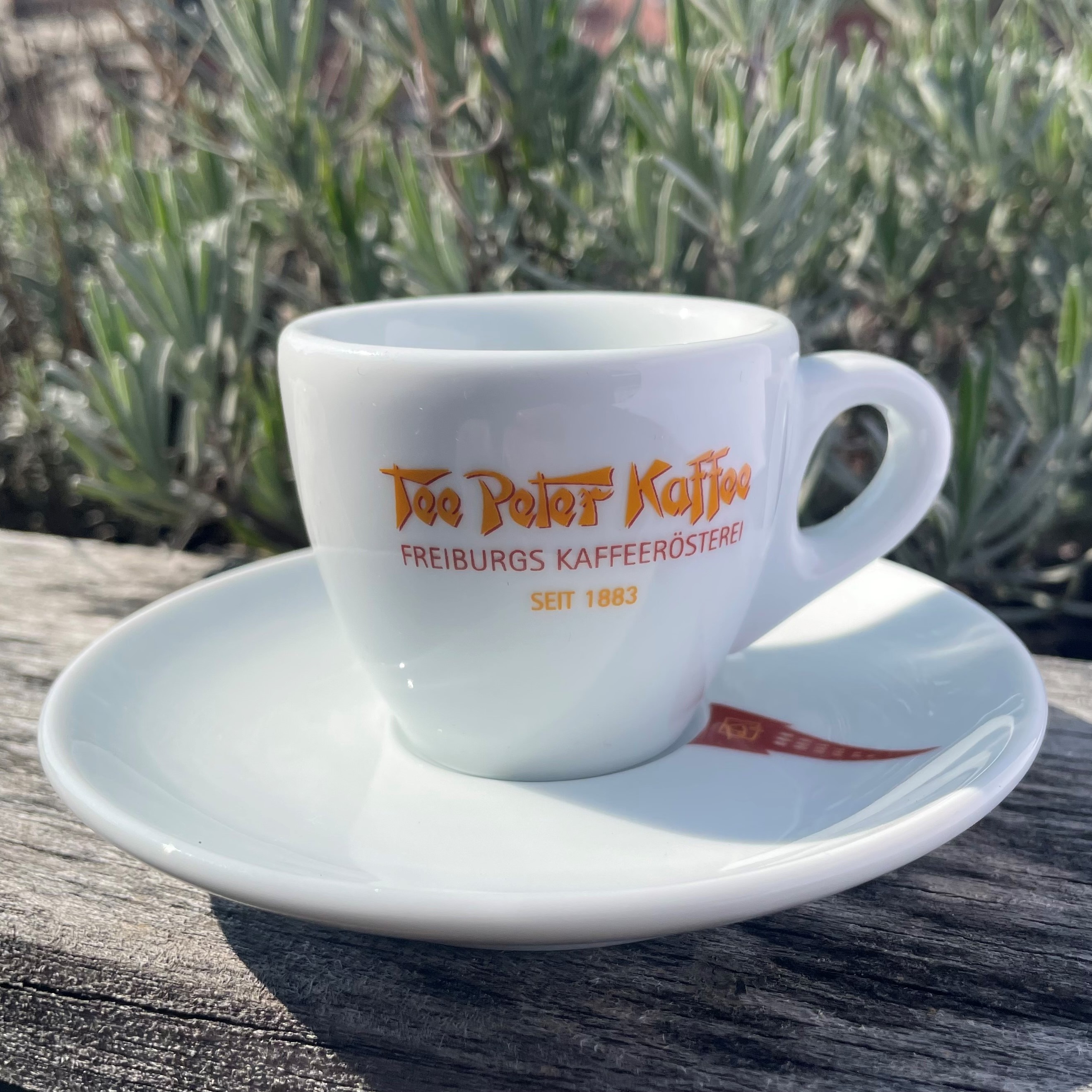 Espresso Tasse - Tee Peter Kaffee